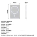 Carregador Portátil Magnético MagSafe para iPhone